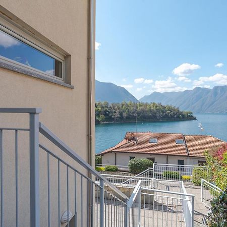 Lake Como Apartment With Balcony And Private Parking Ossuccio Extérieur photo