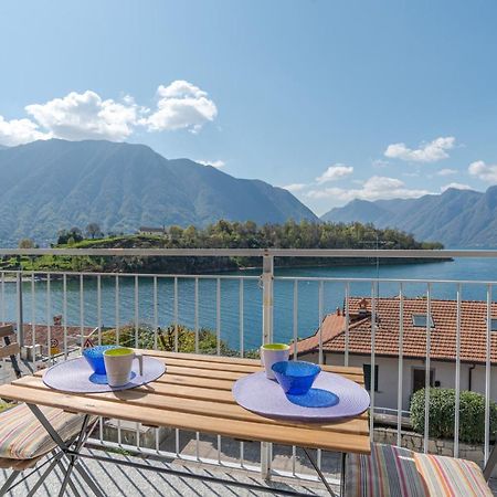 Lake Como Apartment With Balcony And Private Parking Ossuccio Extérieur photo