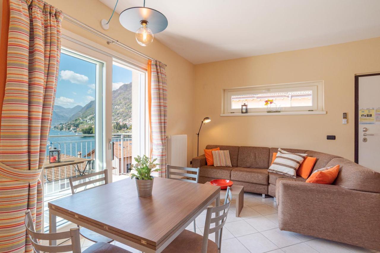 Lake Como Apartment With Balcony And Private Parking Ossuccio Extérieur photo
