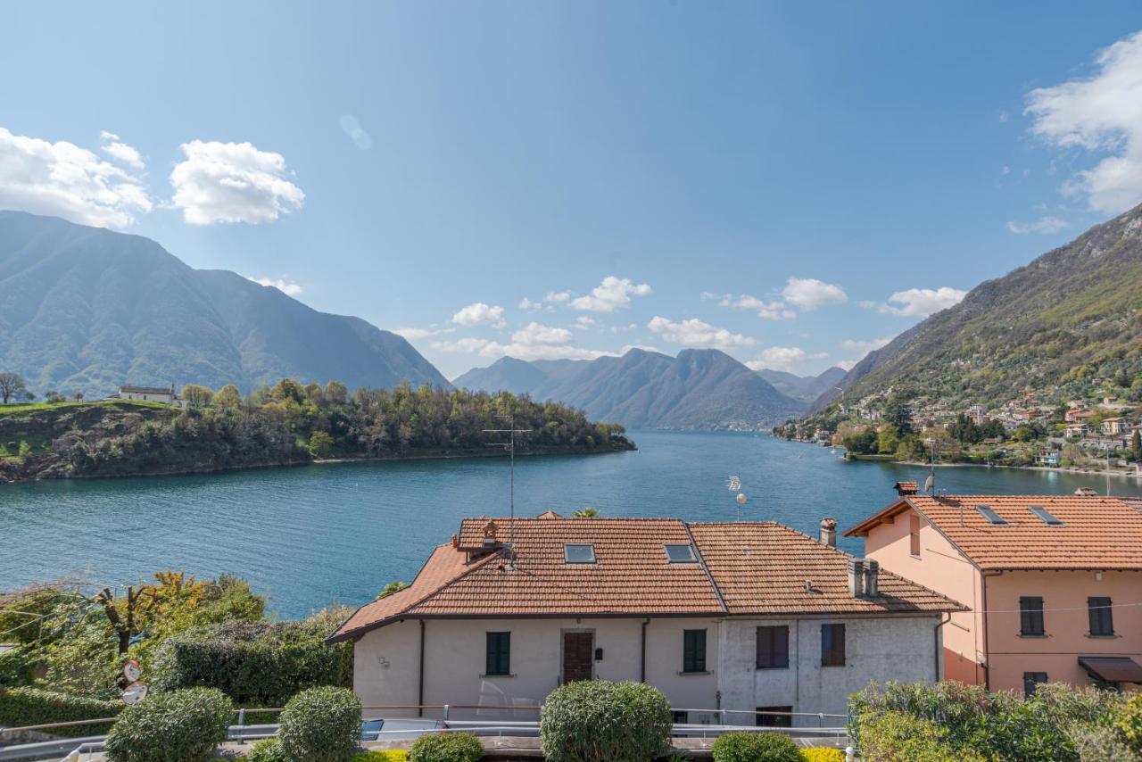 Lake Como Apartment With Balcony And Private Parking Ossuccio Extérieur photo