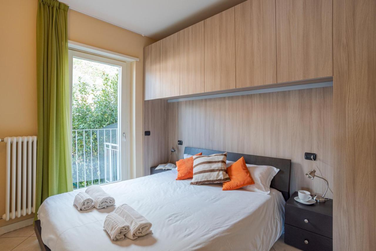 Lake Como Apartment With Balcony And Private Parking Ossuccio Extérieur photo