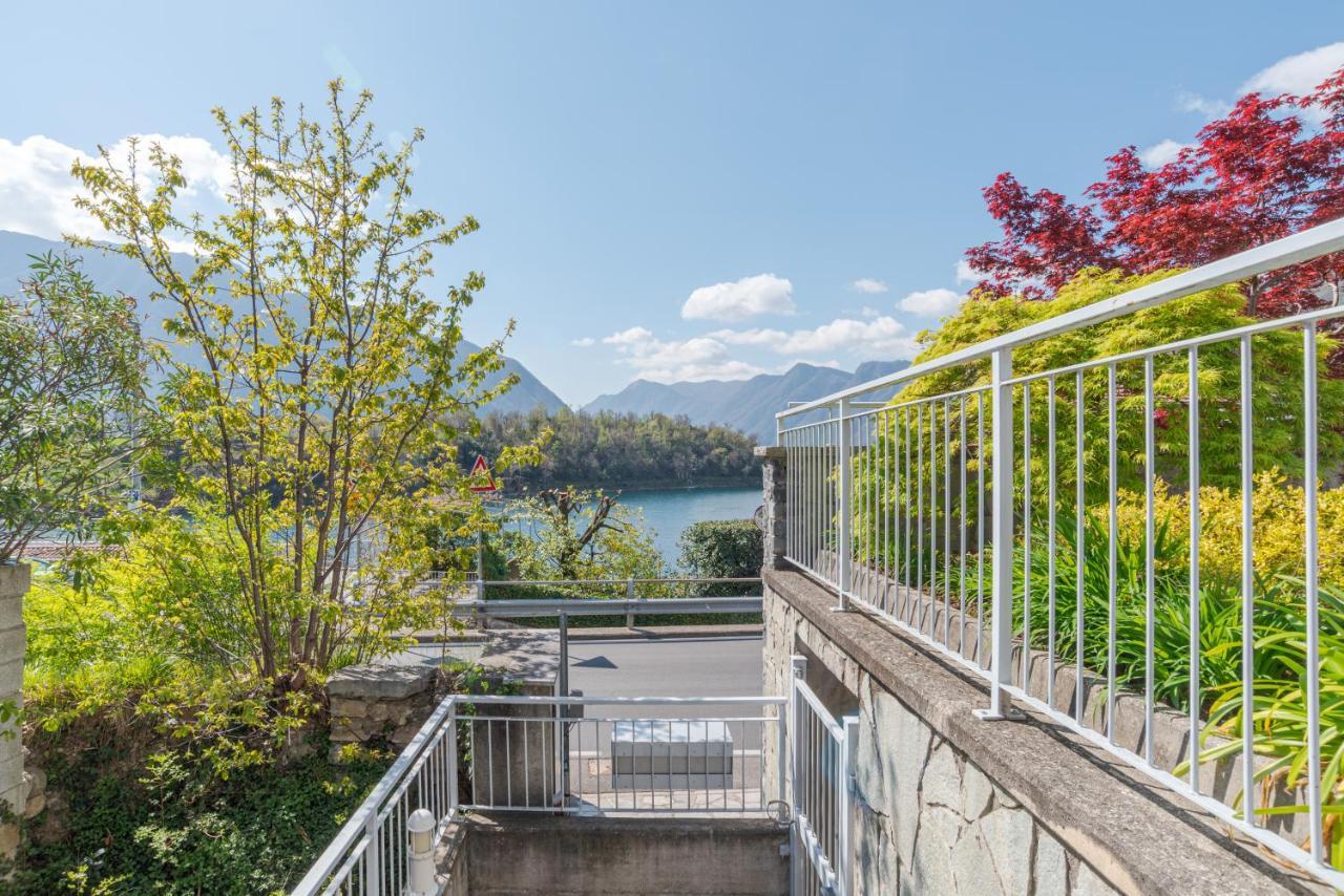 Lake Como Apartment With Balcony And Private Parking Ossuccio Extérieur photo