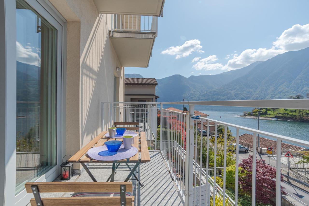 Lake Como Apartment With Balcony And Private Parking Ossuccio Extérieur photo