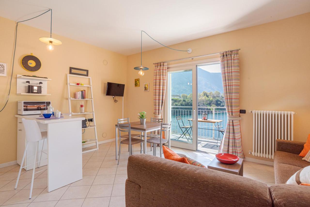 Lake Como Apartment With Balcony And Private Parking Ossuccio Extérieur photo