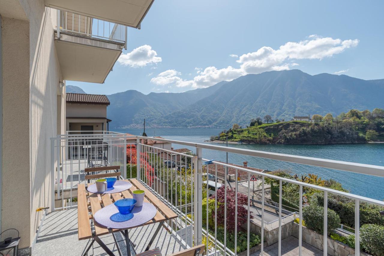 Lake Como Apartment With Balcony And Private Parking Ossuccio Extérieur photo