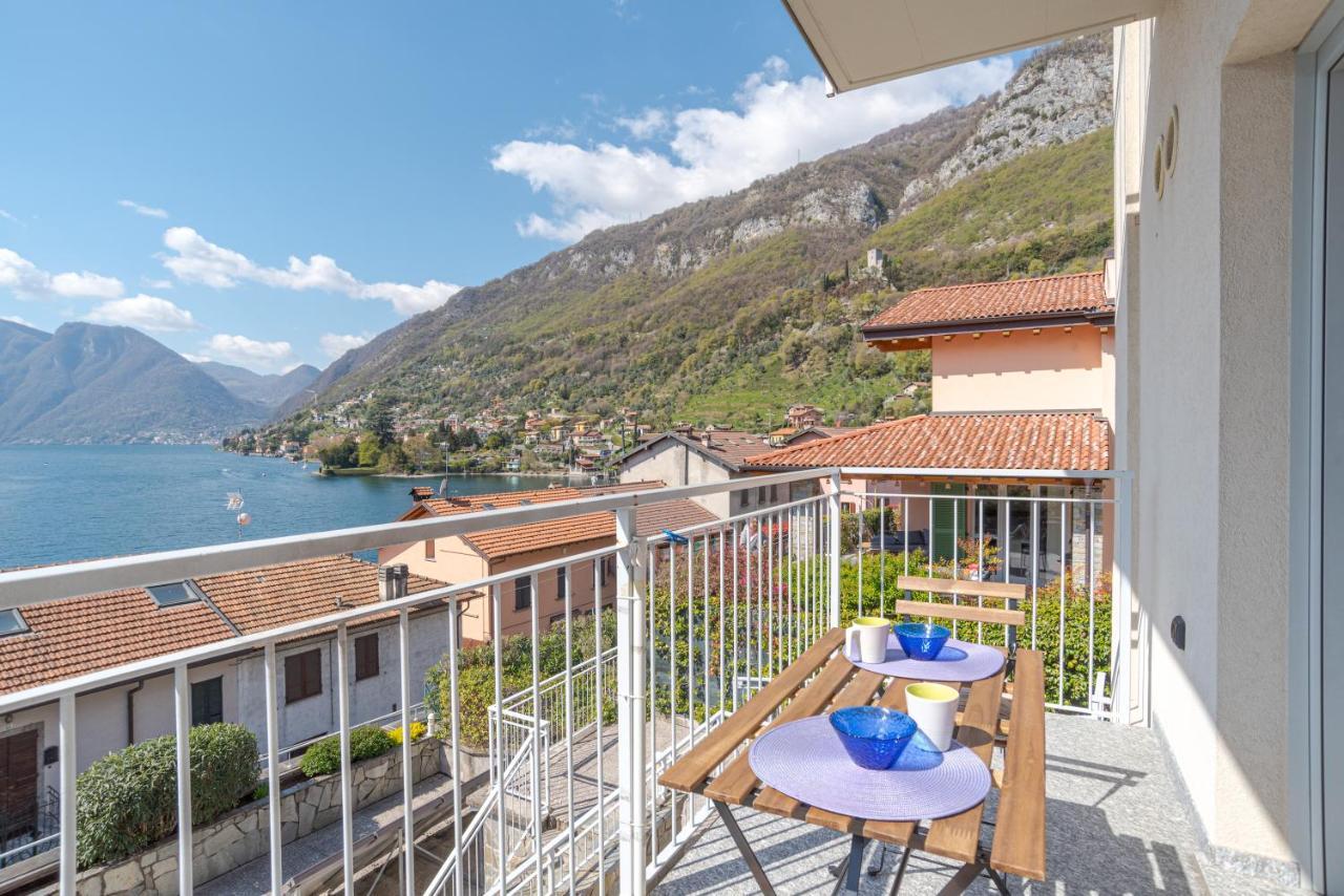 Lake Como Apartment With Balcony And Private Parking Ossuccio Extérieur photo